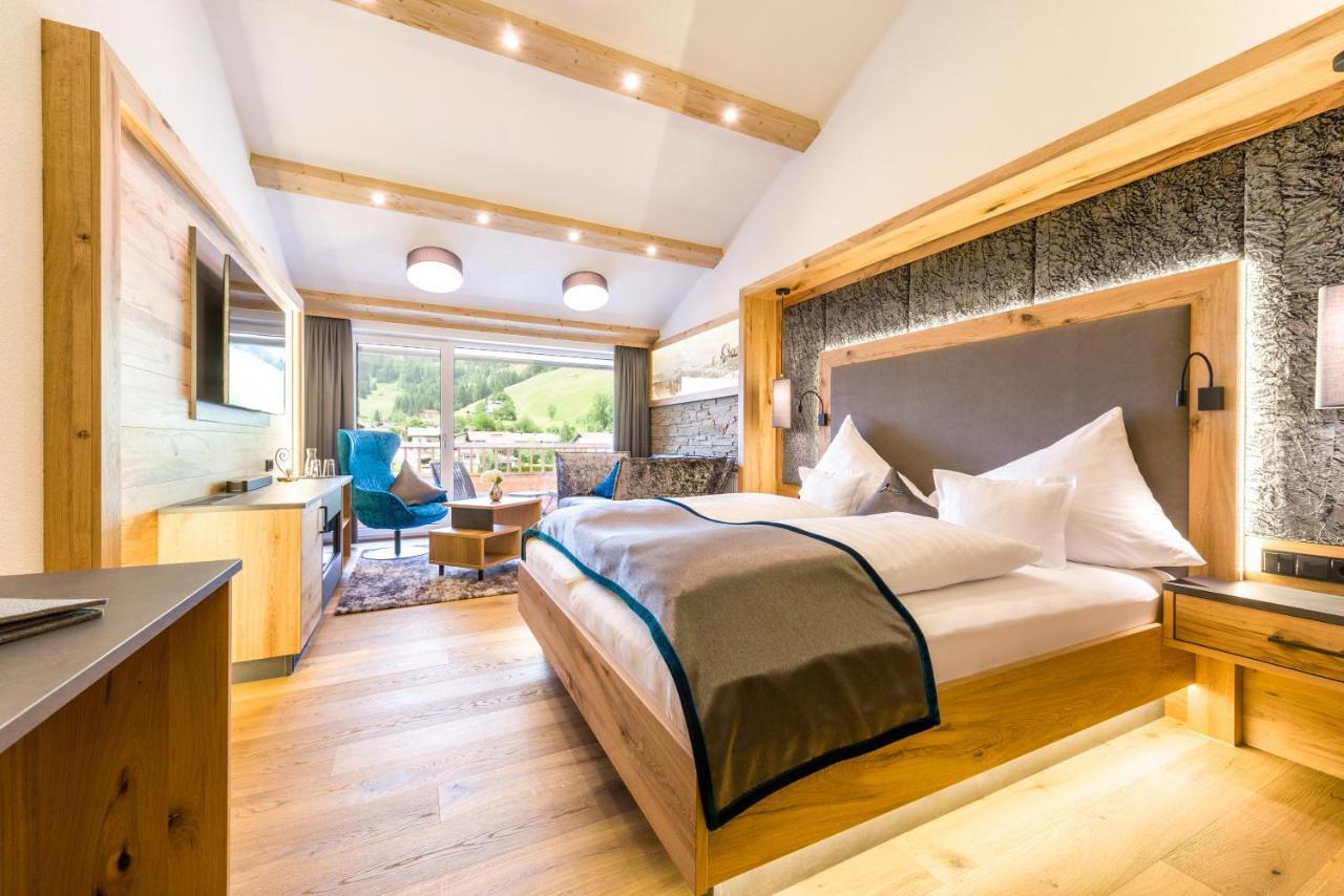 Wohlfuehlhotel Berg Heil Holzgau Eksteriør bilde