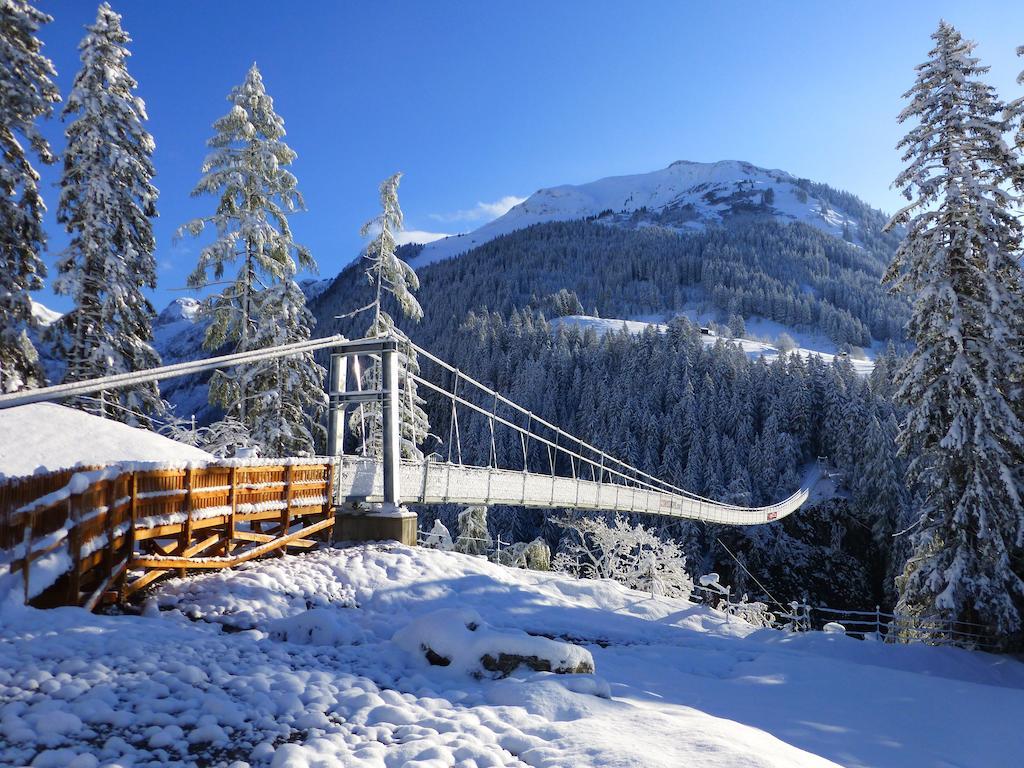 Wohlfuehlhotel Berg Heil Holzgau Eksteriør bilde
