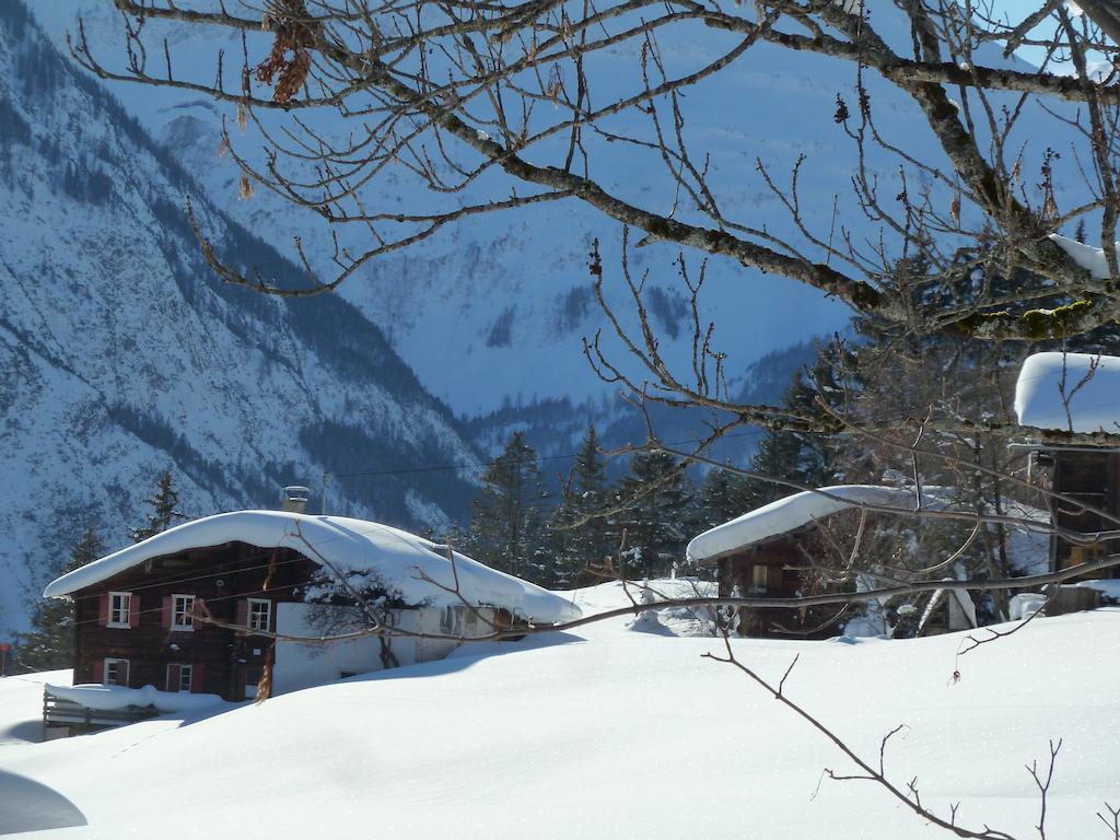 Wohlfuehlhotel Berg Heil Holzgau Eksteriør bilde