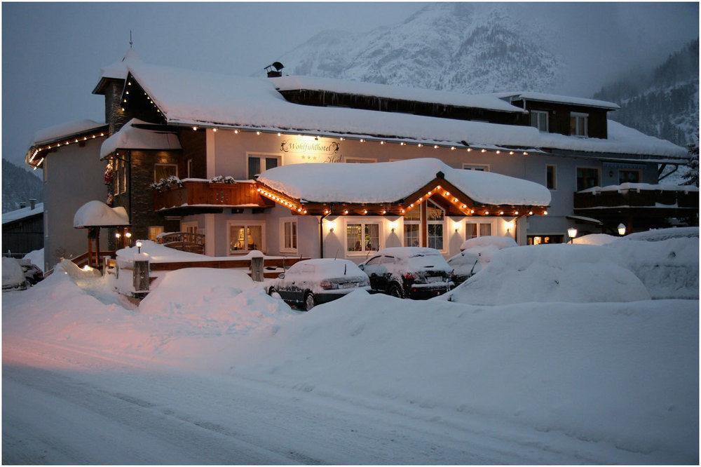 Wohlfuehlhotel Berg Heil Holzgau Eksteriør bilde